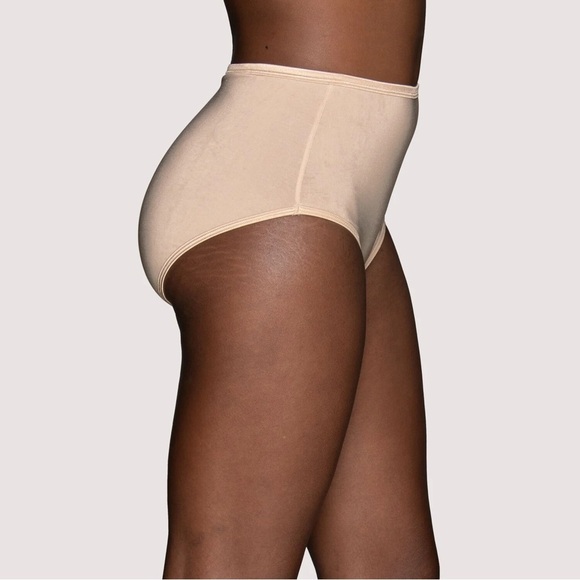 VANITY FAIR ILLUMINATION BRIEF 7/L NWT COLOR: ROSE BEIGE - Picture 2 of 6